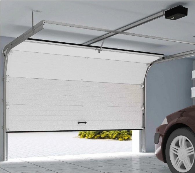 Ремонт секционных ворот Ремонт подъемных ворот