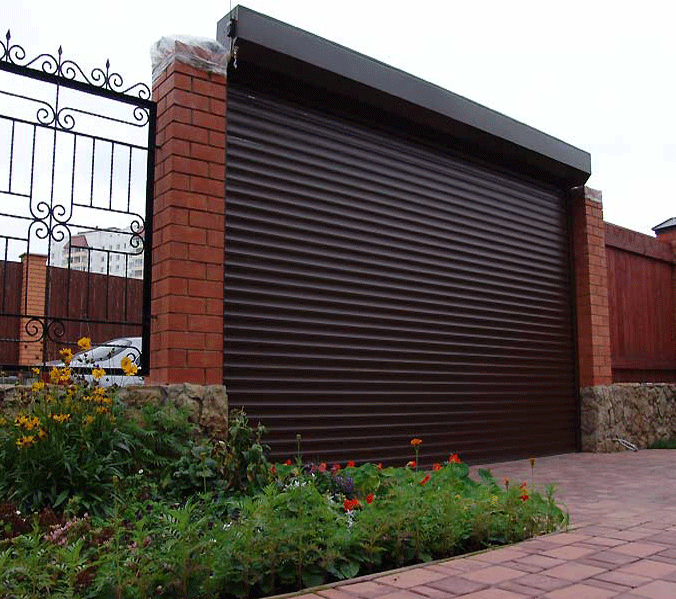 Рулонные ворота Дорхан Ремонт рулонных ворот