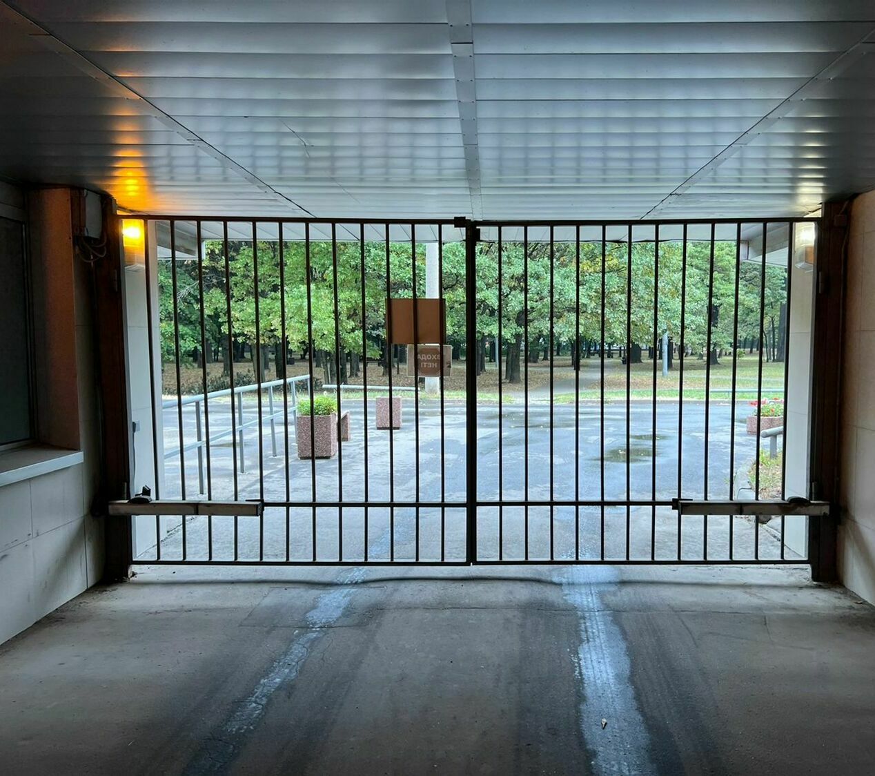 Автоматические распашные ворота РЕмонт распашных ворот