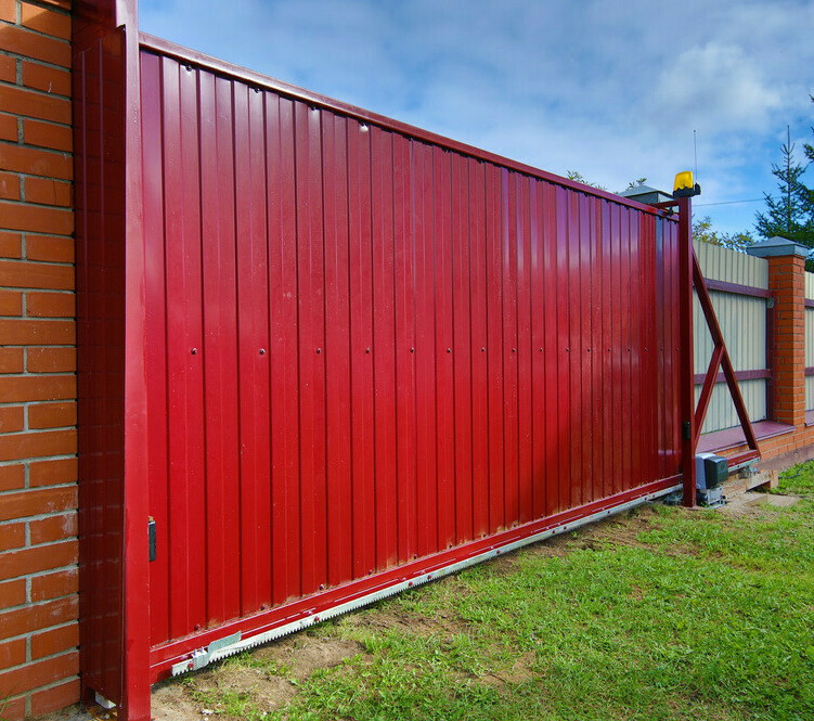 Ремонт откатных ворот Came Ремонт откатных ворот