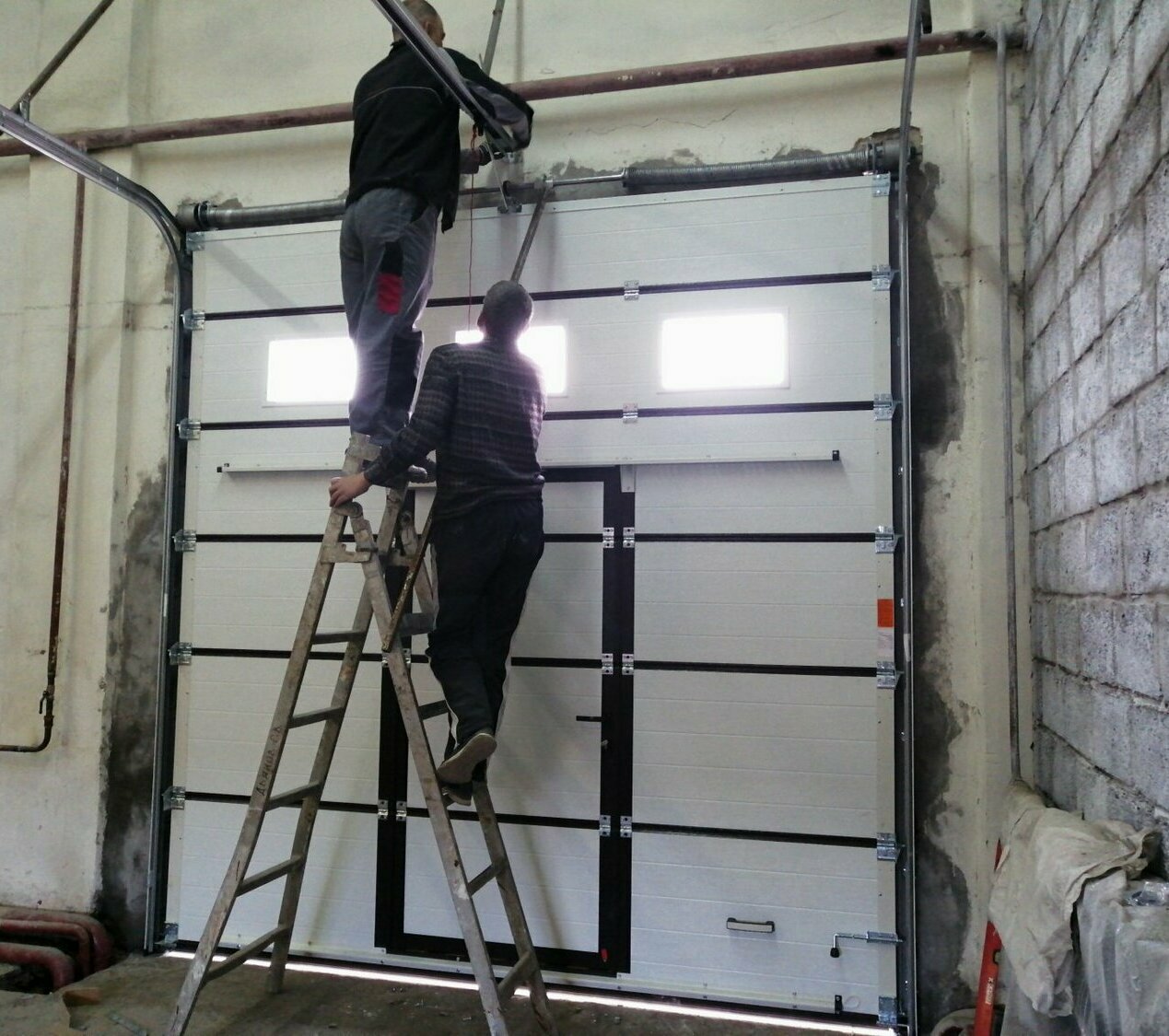 ТО автоматических ворот Техническое обслуживание ворот